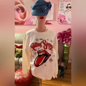 Rolling Stones Graphic Sweatshirt